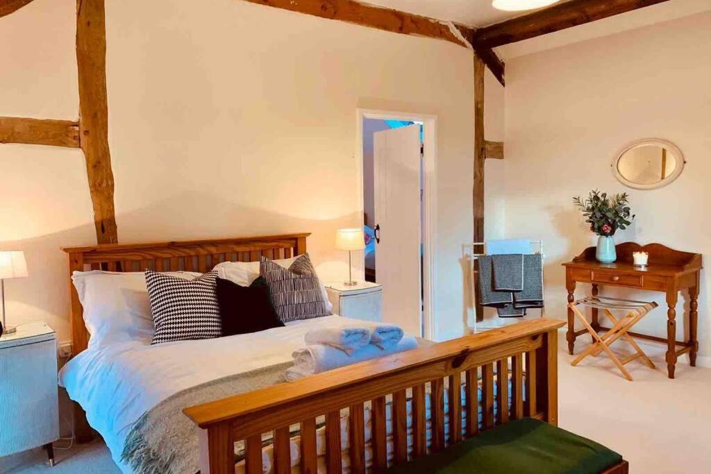 Upper Heath Farm - Stable Cottage Ludlow Крейвен-Армс Екстер'єр фото