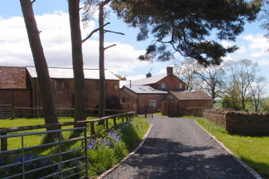 Upper Heath Farm - Stable Cottage Ludlow Крейвен-Армс Екстер'єр фото