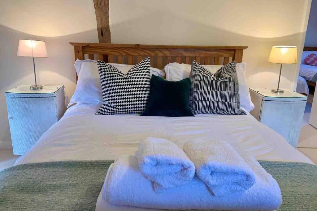 Upper Heath Farm - Stable Cottage Ludlow Крейвен-Армс Екстер'єр фото