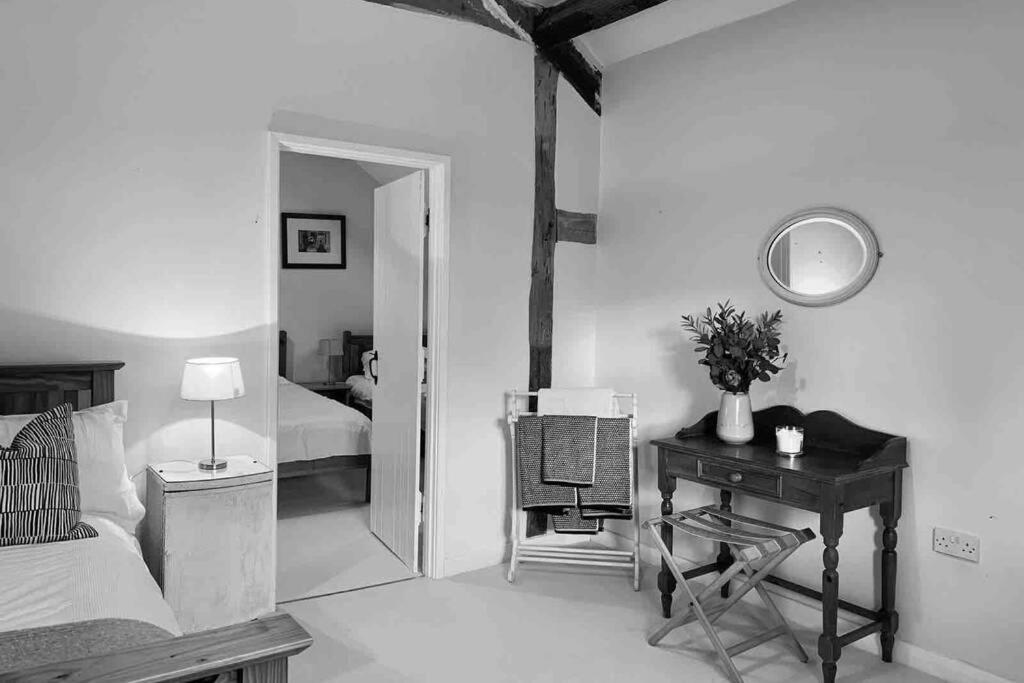 Upper Heath Farm - Stable Cottage Ludlow Крейвен-Армс Екстер'єр фото