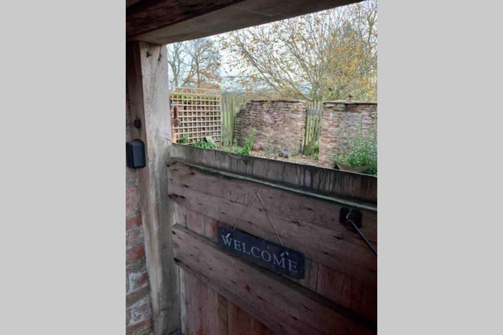 Upper Heath Farm - Stable Cottage Ludlow Крейвен-Армс Екстер'єр фото