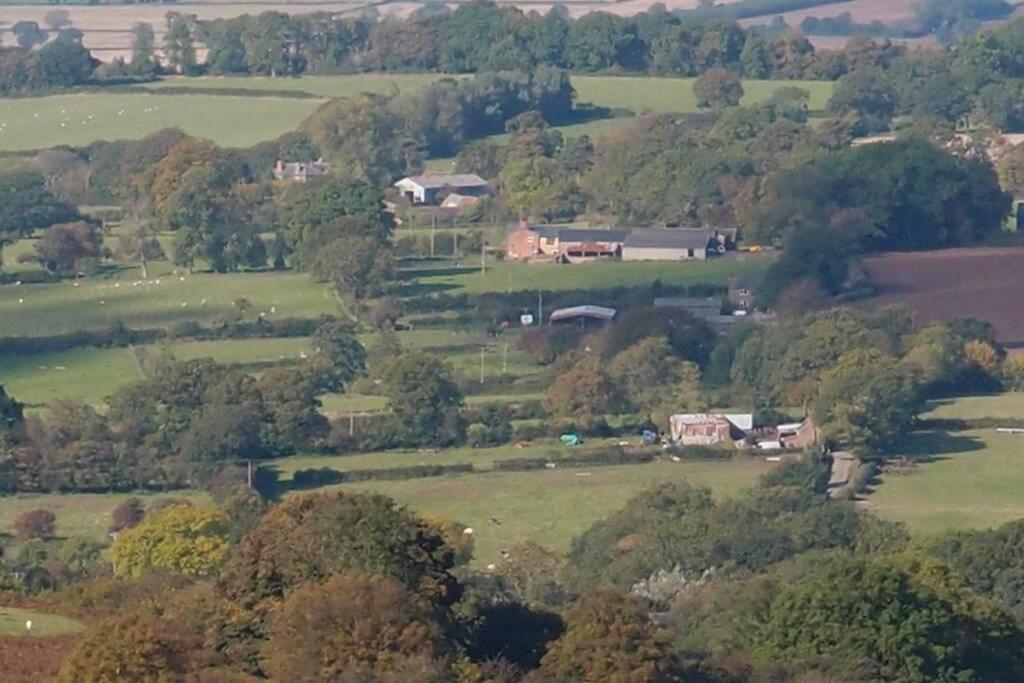 Upper Heath Farm - Stable Cottage Ludlow Крейвен-Армс Екстер'єр фото