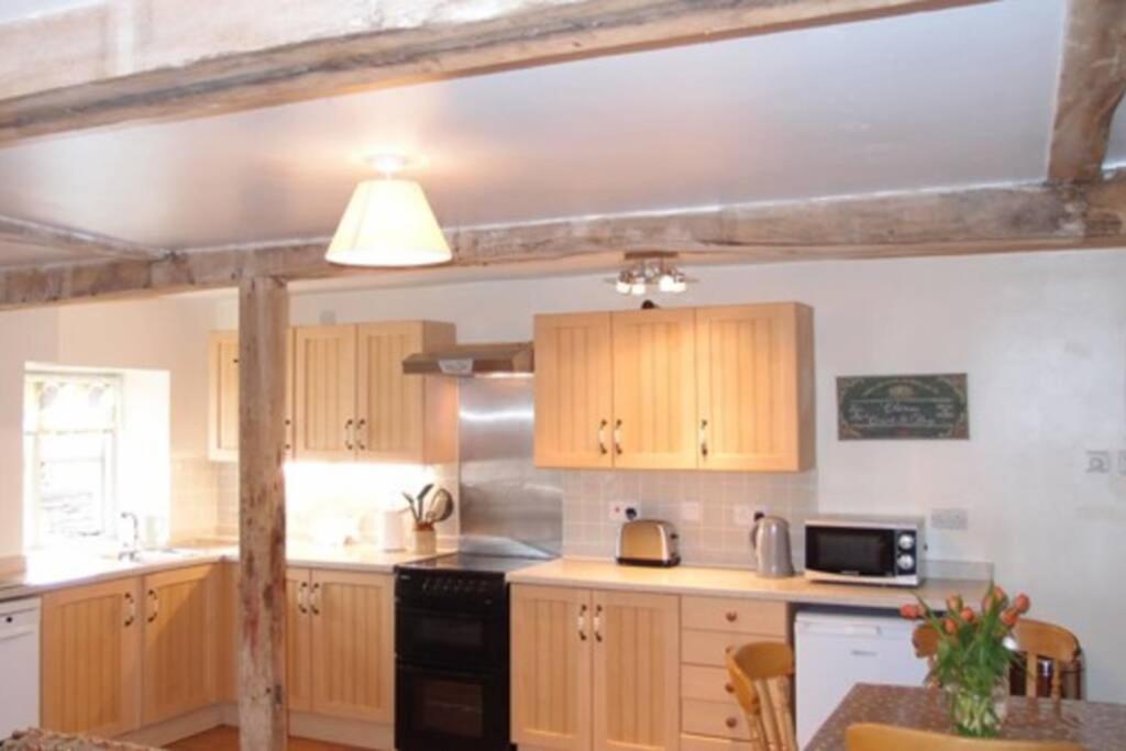 Upper Heath Farm - Stable Cottage Ludlow Крейвен-Армс Екстер'єр фото