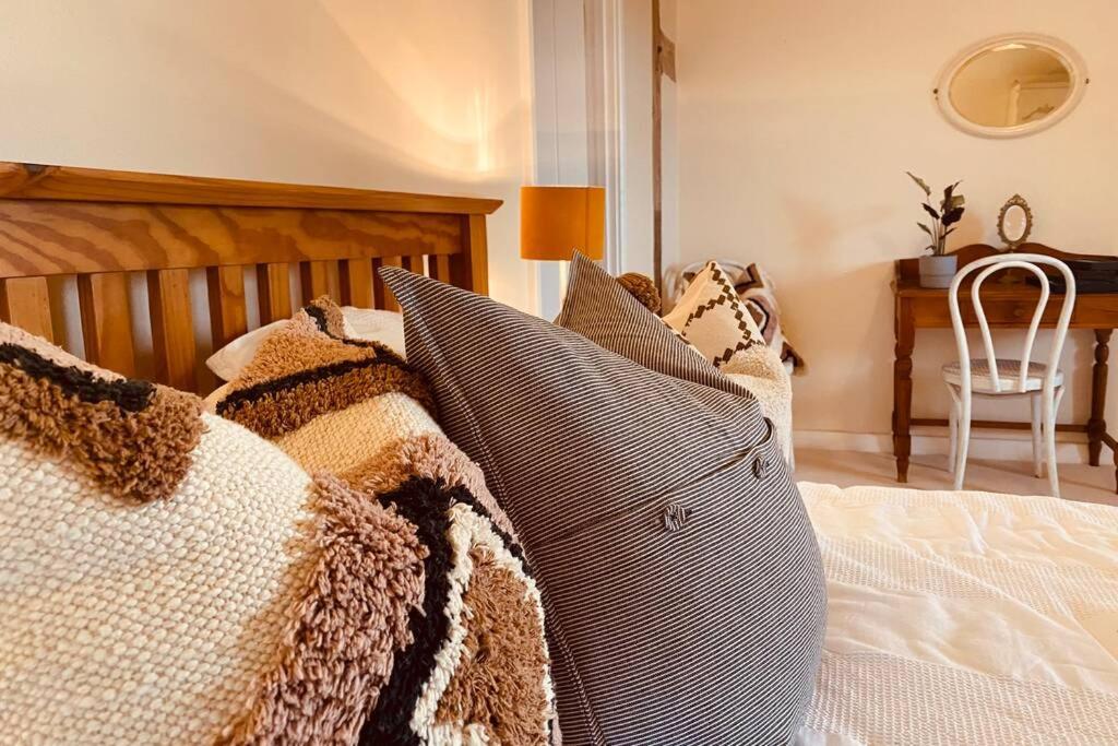 Upper Heath Farm - Stable Cottage Ludlow Крейвен-Армс Екстер'єр фото
