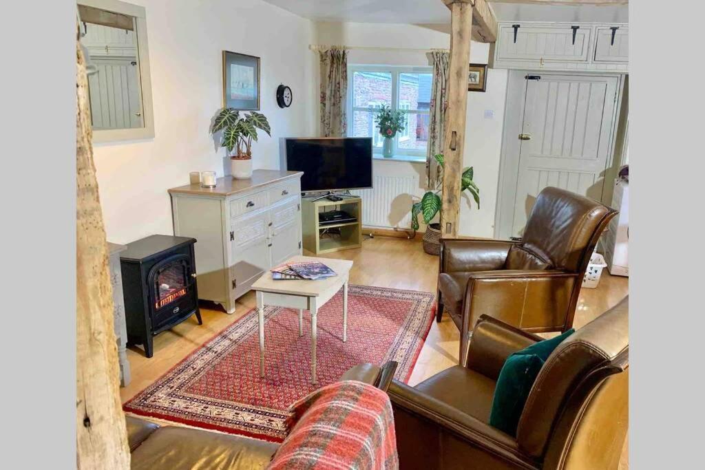 Upper Heath Farm - Stable Cottage Ludlow Крейвен-Армс Екстер'єр фото