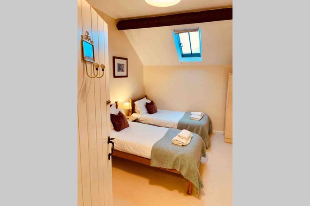 Upper Heath Farm - Stable Cottage Ludlow Крейвен-Армс Екстер'єр фото