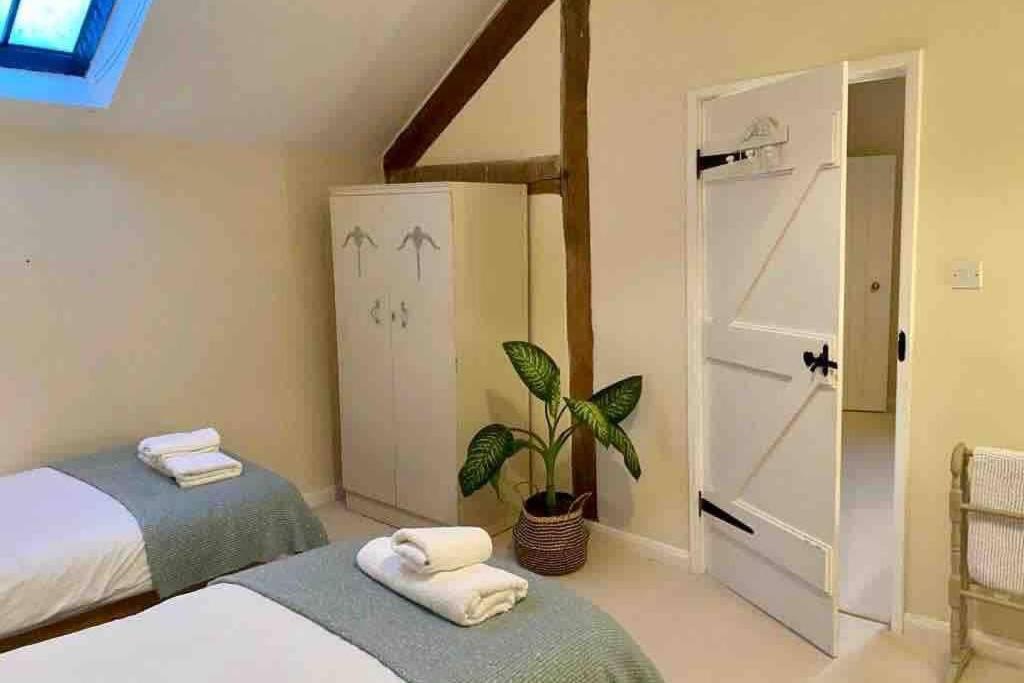 Upper Heath Farm - Stable Cottage Ludlow Крейвен-Армс Екстер'єр фото